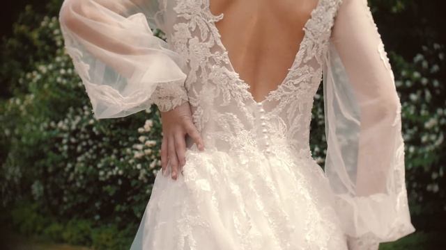 Queen Dress 2020-1005 | Свадебное платье | Wedding Dress смотреть онлайн