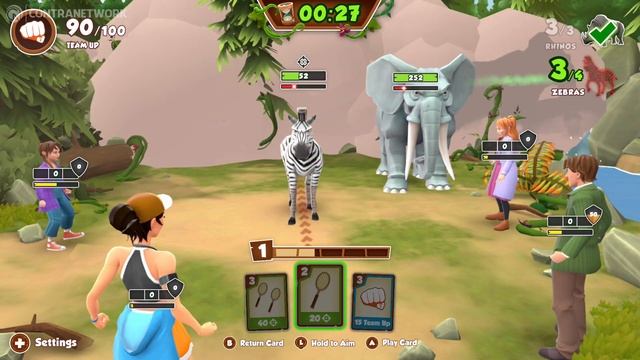 JUMANJI: The Curse Returns | Nintendo Switch Gameplay смотреть онлайн