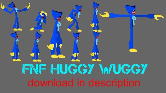 Fnf Huggy wuggy download (stick nodes) смотреть онлайн