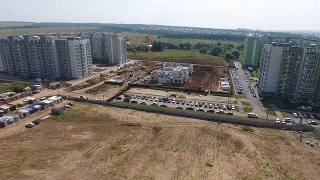 Строительство детского сада в ЖК «Весна» смотреть онлайн