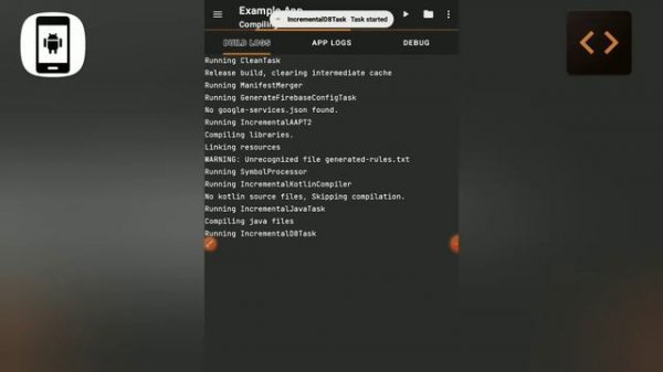 The All New Java Android IDE Code Assist