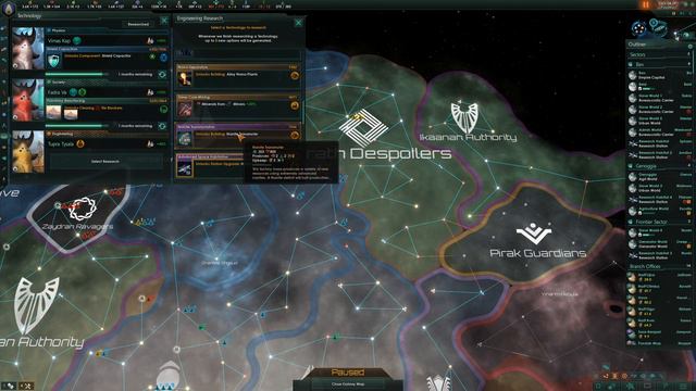 Stellaris: Federations - Sentinel Invasion! [#26] смотреть онлайн