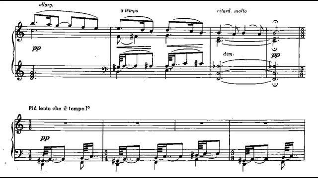 Alberto Ginastera: Tres piezas Op. 6 (1940) смотреть онлайн