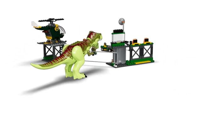 LEGO ЛЕГО Jurassic World Побег Тираннозавра 76944