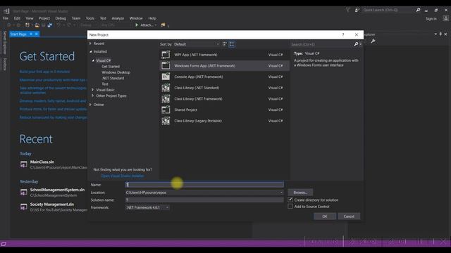 How to Create DLL file in C# смотреть онлайн