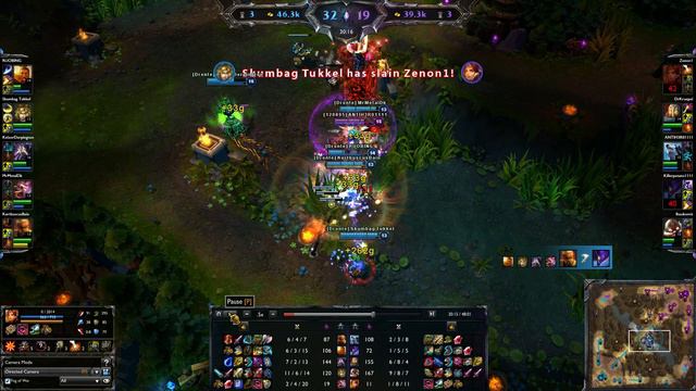 League of Legends - Triple ward Bait смотреть онлайн
