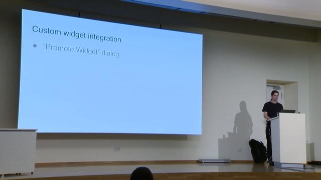 Qt Designer tutorial: Integrate custom widgets смотреть онлайн