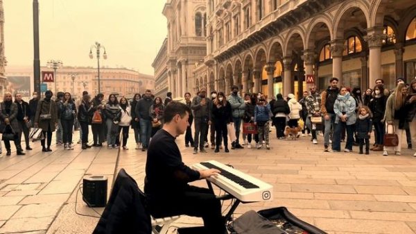 Ludovico Einaudi - Una Mattina on piano