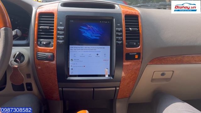 Màn Hình Android Tesla Lexus GX470. Siêu Đẹp , Siêu Mượt , Cắm Sim 4G . @OTOHAY SHOP смотреть онлайн