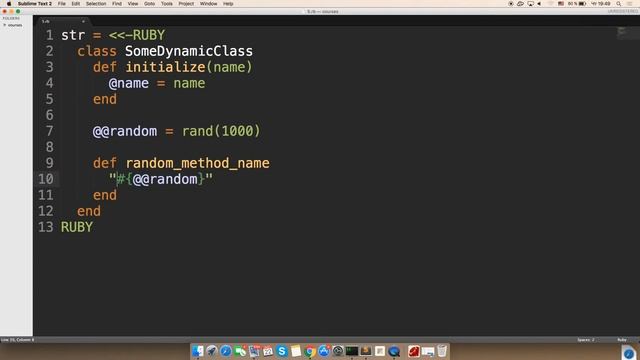 5. Metaprogramming ( In Russian Language ) смотреть онлайн
