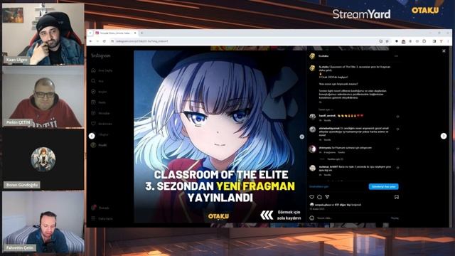 Solo Leveling, COTE 3. Sezon, One Piece Remake, Chained Soldier ANiME HABERLERİ - AniGündem18 смотреть онлайн