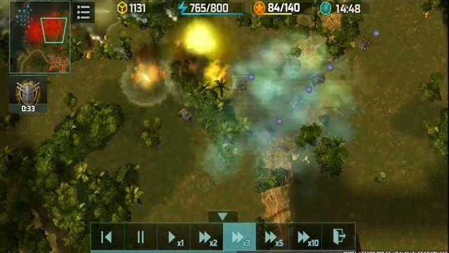 Как правильно использовать альбатросы в Art of war 3 VS Lan Anh 1992 PvP смотреть онлайн