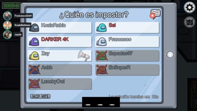 ? EL PEOR ERROR SIENDO IMPOSTOR + EL MEJOR TRUCO ? AMONG US (tricks and treats tips en español) смотреть онлайн