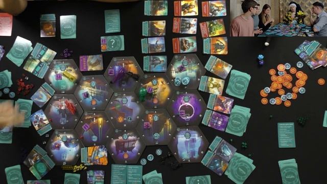 Замена Тиранам? Настольная игра Тортуга 2199. Играем впятером. смотреть онлайн