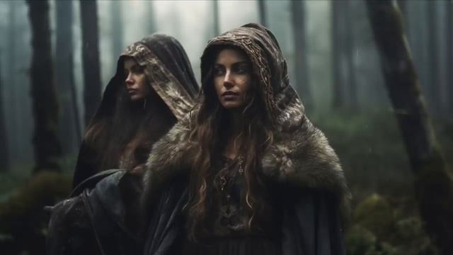 ?Nordic Women Calming Chanting & Shamanic Drumming - Meditative Music for Healing your Soul смотреть онлайн