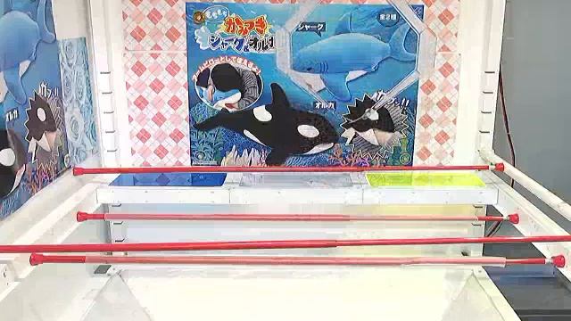 Toreba Online Crane Game Squishy Shark #2 смотреть онлайн