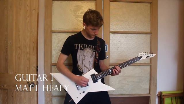 Like Light To The Flies , Trivium - Guitar Cover (Drop C Tuning)