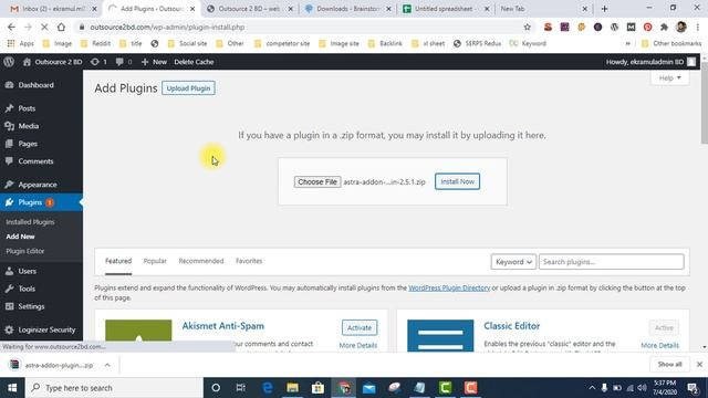 How to Activate the Astra Pro License смотреть онлайн