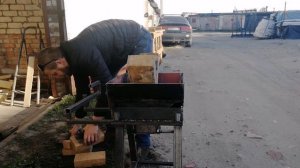 Кузнечный горн своими руками  Обзор моего угольного горна