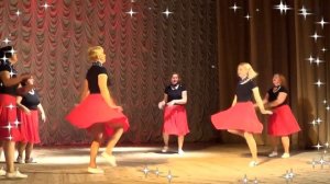 Студия джаз-модерн танца «В джазе только девушки» - "Свинг"