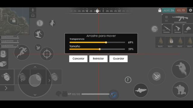 Configuración de Botones y Controles para Free Fire смотреть онлайн
