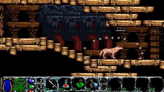 [PC DOS Game] Inner Worlds 009 - Wizard's World - Face-off with the Gralob смотреть онлайн