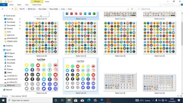 Social Icons Download In Png Eps Svg Files |English| Hindi |Photoshop Tutorial| Mohit Studio 97|Fre смотреть онлайн