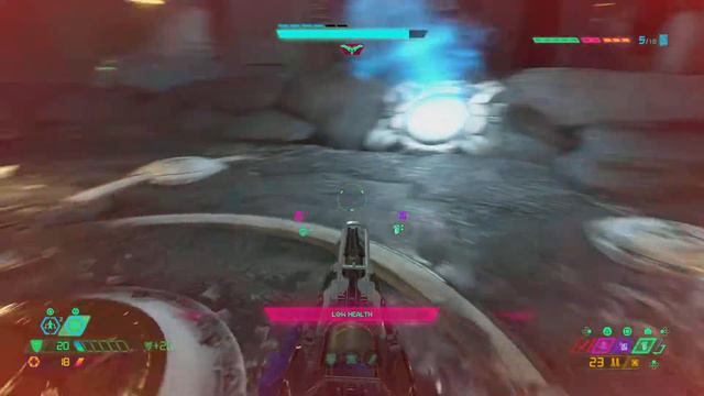 DOOM Eternal Boss Fight Gameplay