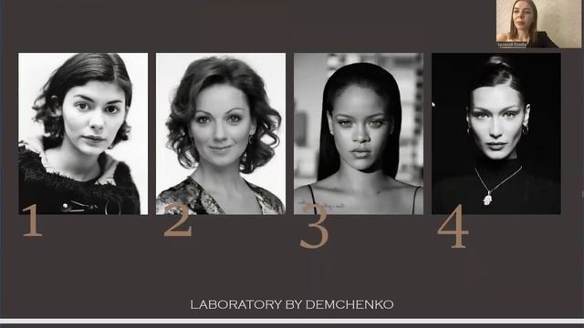 Формула твоего идеального стиля. Типажи. Теория линий смотреть онлайн