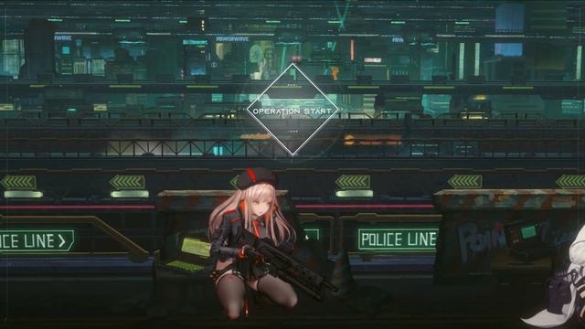 GODDESS OF VICTORY: NIKKE #69 Simulation Room смотреть онлайн