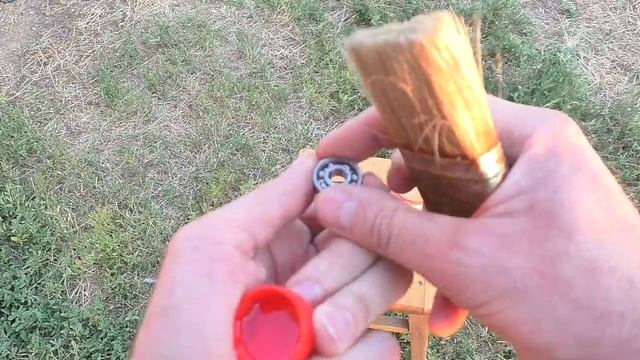 Спиннер из оргстекла. Spinner from plexiglas. смотреть онлайн