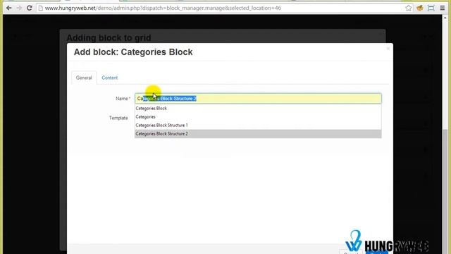Categories Block - CS-Cart Add-on by HungryWeb.net смотреть онлайн