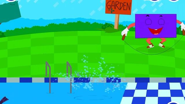 SHAPES SOngs / Circle - Diamond- Heart-oval- Hexagon- Rectangle- Star- Triangle- Pentagon- Square