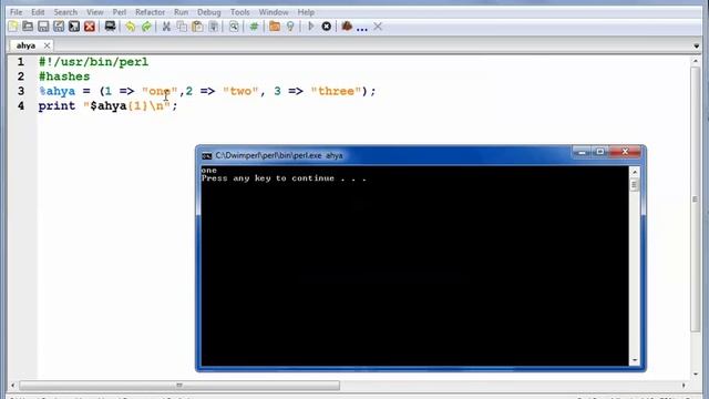 perl tutorial NO 13 hashes смотреть онлайн