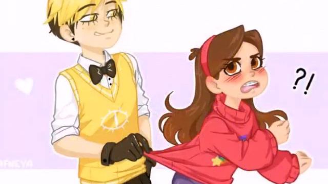 Мейбл Пайнс и Билл Сайфер навсегда вместе