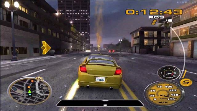 Midnight Club 3: Dub Edition Remix Gameplay 1 (60FPS) HD Textures