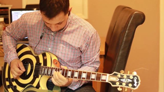 Iron Maiden - 2 Minutes To Midnight (Solo Cover) смотреть онлайн