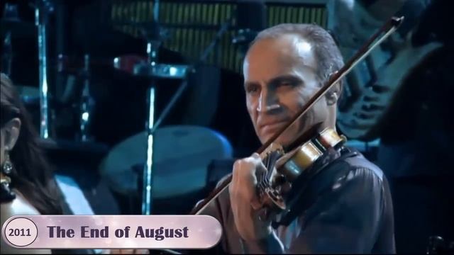 Mary Simpson i Samvel Yervinyan z Yanni w Polsce 2014 смотреть онлайн