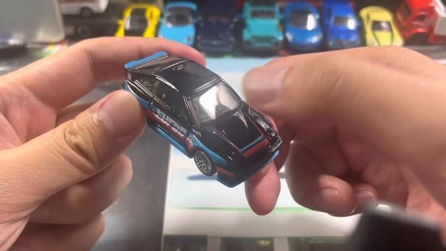 ミニカー紹介　Vol.94 hotwheels Honda CR-X смотреть онлайн