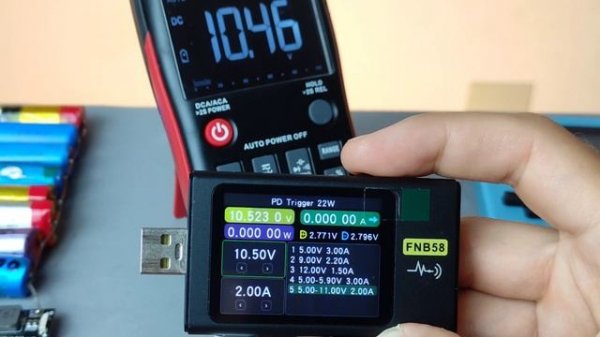 ЛУЧШАЯ 1S плата для самостоятельной сборки PowerBank PD - 22,5W