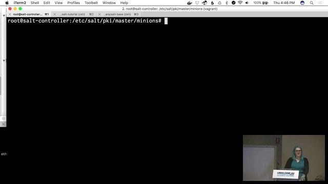 Intro to SaltStack смотреть онлайн
