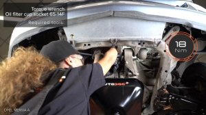Как да сменим маслен филтър и моторно масло на OPEL MERIVA A [ИНСТРУКЦИЯ AUTODOC]