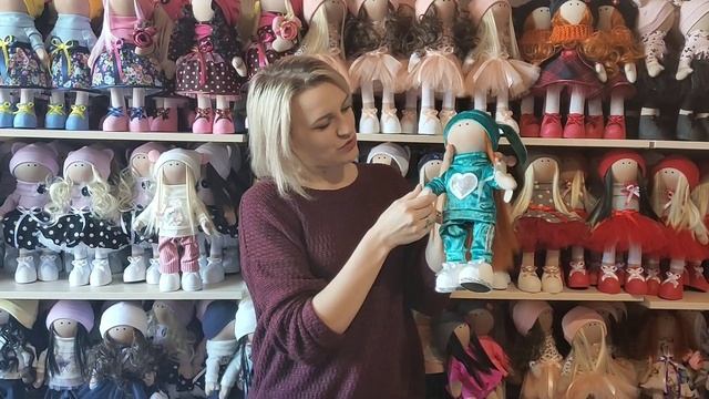 РАСПАКОВКА куклы "Лялики" - Лялики, что это за кукла? смотреть онлайн