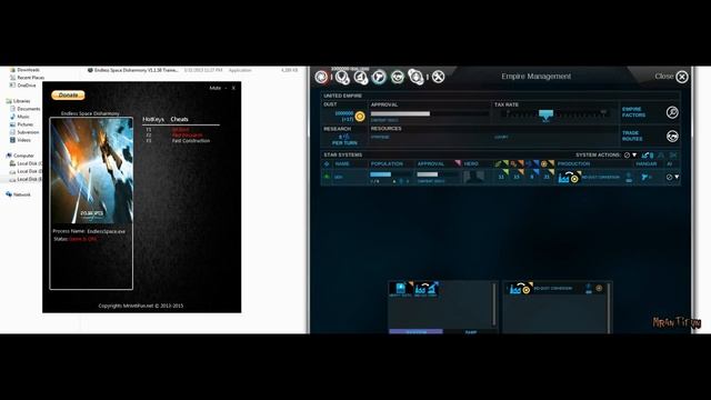 Endless Space Disharmony Trainer +3 смотреть онлайн