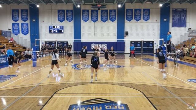 5'6" Evelyn Ortega | DS/LIBERO | College Freshman Highlights смотреть онлайн