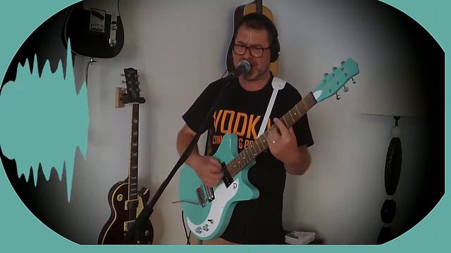 Jimi Hendrix - Purple Haze - Cover with Danelectro 59 XT смотреть онлайн