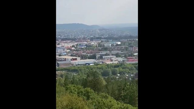 Гора высокая видно весь город красота видно красота смотреть онлайн