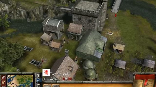 Let's Play Stronghold 2 Deluxe [HD] [BLIND] - #08 Endlich kann gegessen und getrunken werden смотреть онлайн