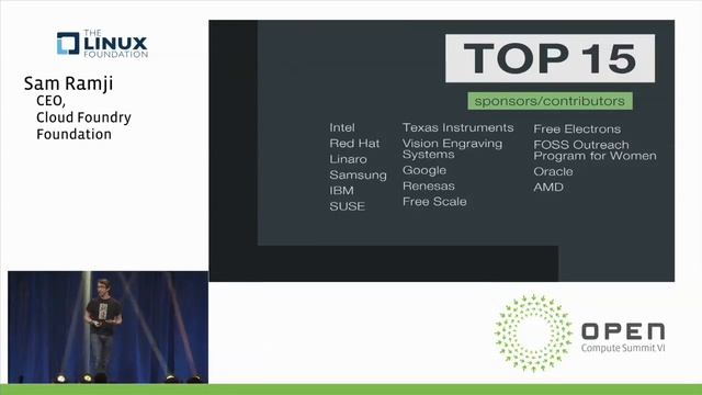 OCP Summit 2015 - Sam Ramji смотреть онлайн