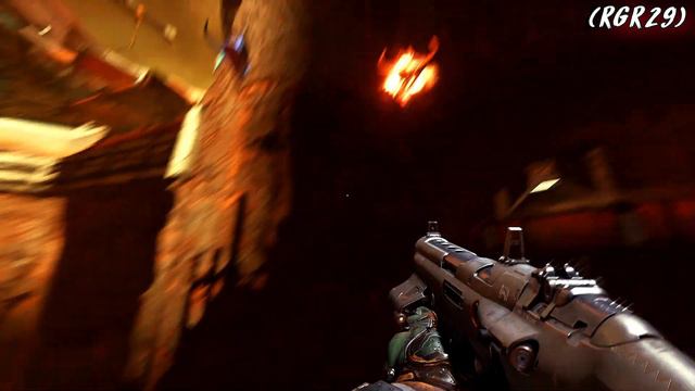 DOOM 2016 Gameplay Walkthrough Part 8 - PC 4K 60FPS No Commentary